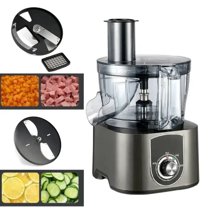 Commercial Electric Food Processor Shredder