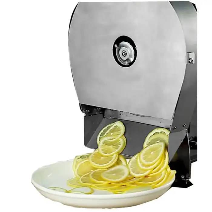 Fruit Slicer Vegetable Cutter – Lemon and Potato Cutting Machine