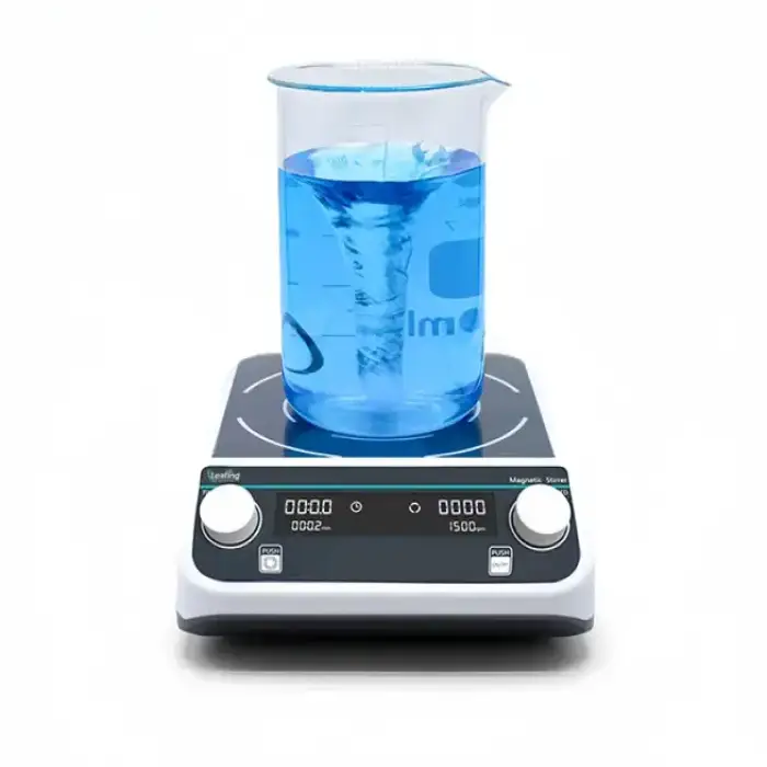 Large Magnetic Stirrer with Strong Magnetic Force for High-Volume Liquid Mixing