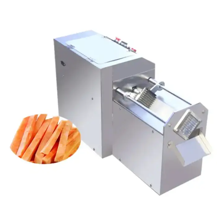 Strip Cutting Machine Sweet Potato Cutting Machine Vegetable cutter for carrot potato banana cucumber eggplant