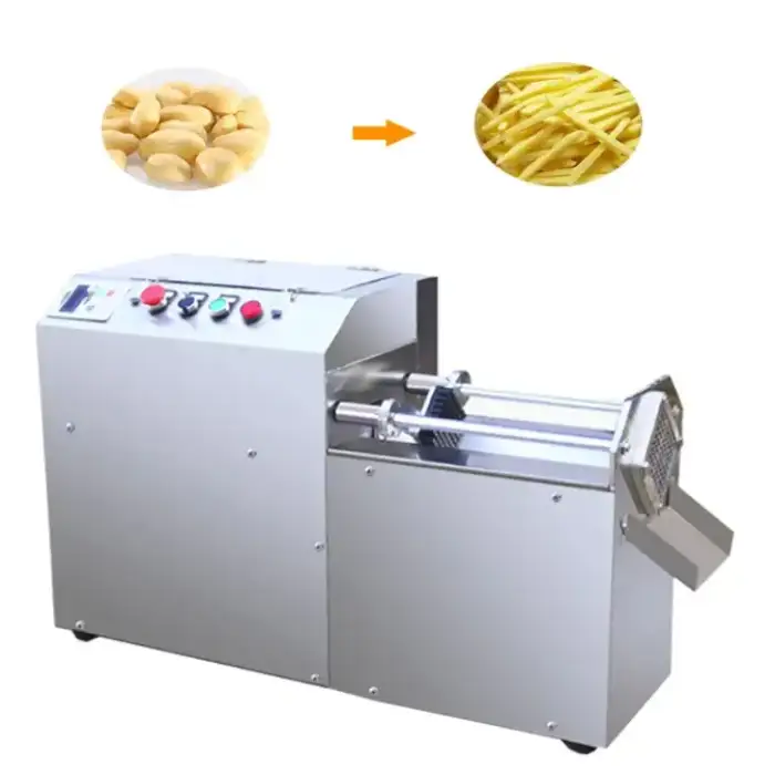 Strip Cutting Machine Sweet Potato Cutting Machine Vegetable cutter for carrot potato banana cucumber eggplant