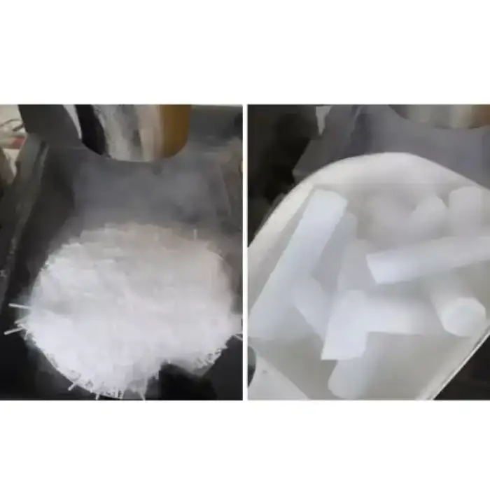 3mm 10mm Dry Ice Making Pelletizer 16mm 19mm Automatic Dry Ice Machine Dry Ice Production Machine