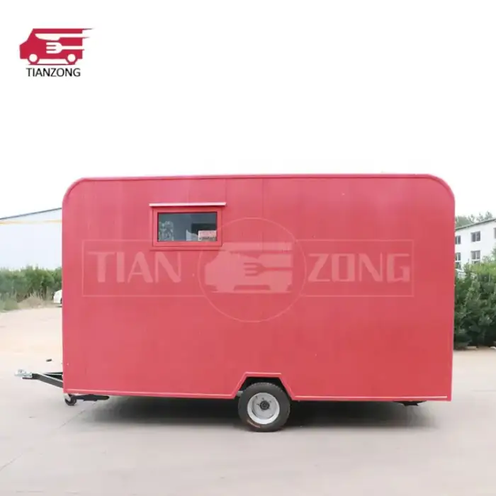 Catering Trailer CE ISO Imbisswagen – Customized Mobile Food Truck Fully Equipped