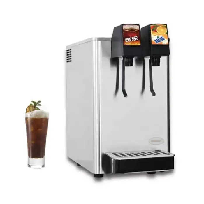 Commercial Ice Cold Soda Fountain Drink  Cola Beverage Post Mix Maker Dispenser Machine