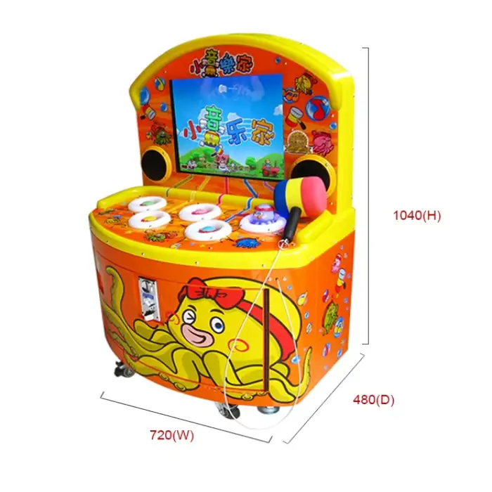 Wahlap Music Hit Kids Game Machine