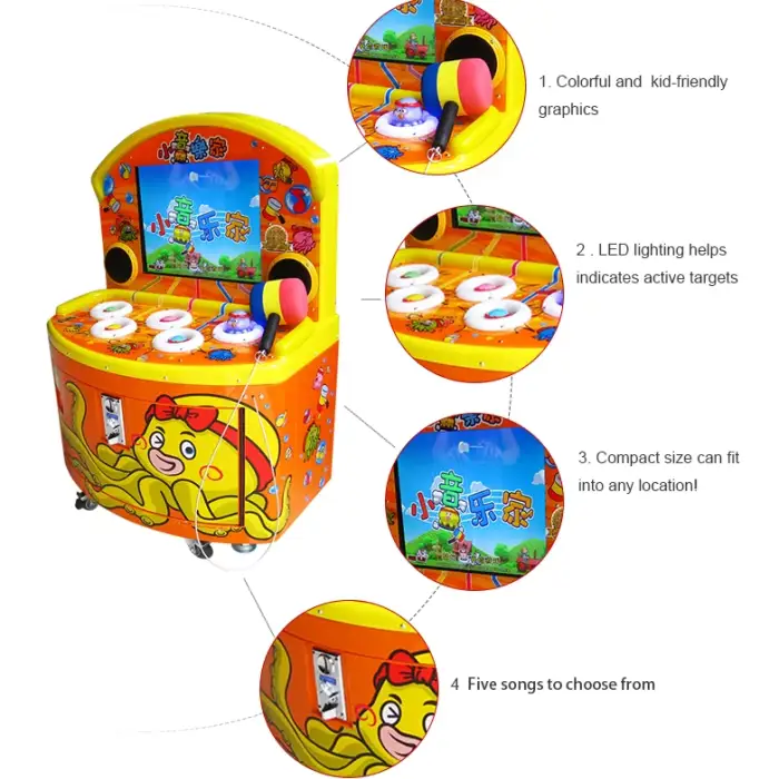 Wahlap Music Hit Kids Game Machine