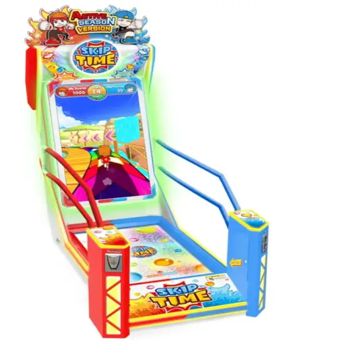 WAHLAP Skip Time Coin Pusher Game Machine