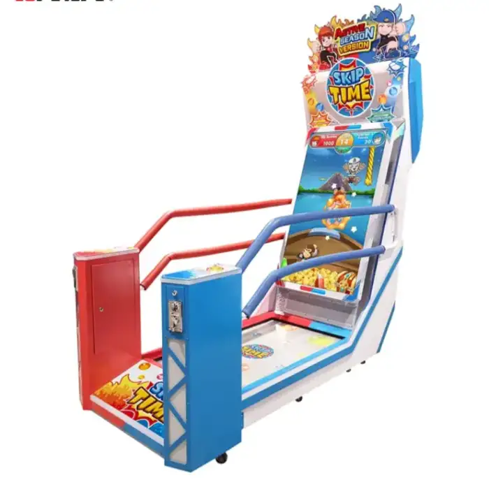 WAHLAP Skip Time Coin Pusher Game Machine