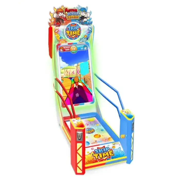 WAHLAP Skip Time Coin Pusher Game Machine