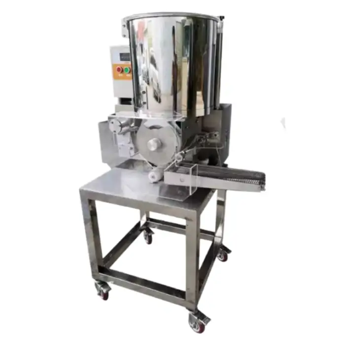 Automatic Beef Fish Meat Burger Hamburger Patty Forming Making Machine