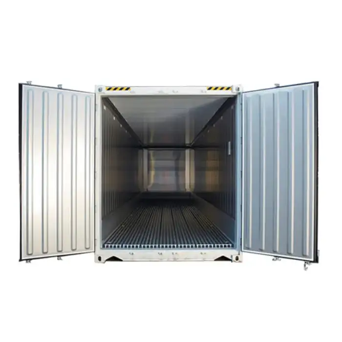 2 Side Door Opening Thermo King Refrigerator Freezer Cold Storage Room 40ft Reefer Container