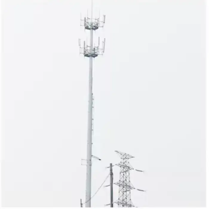 Communication Monopole Pole