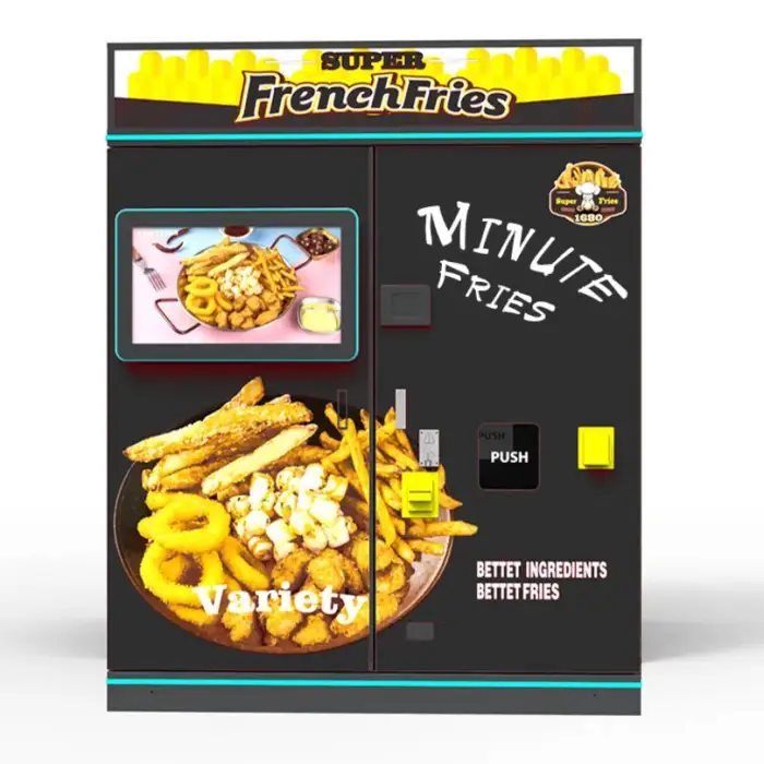 French Fries Vending Machine