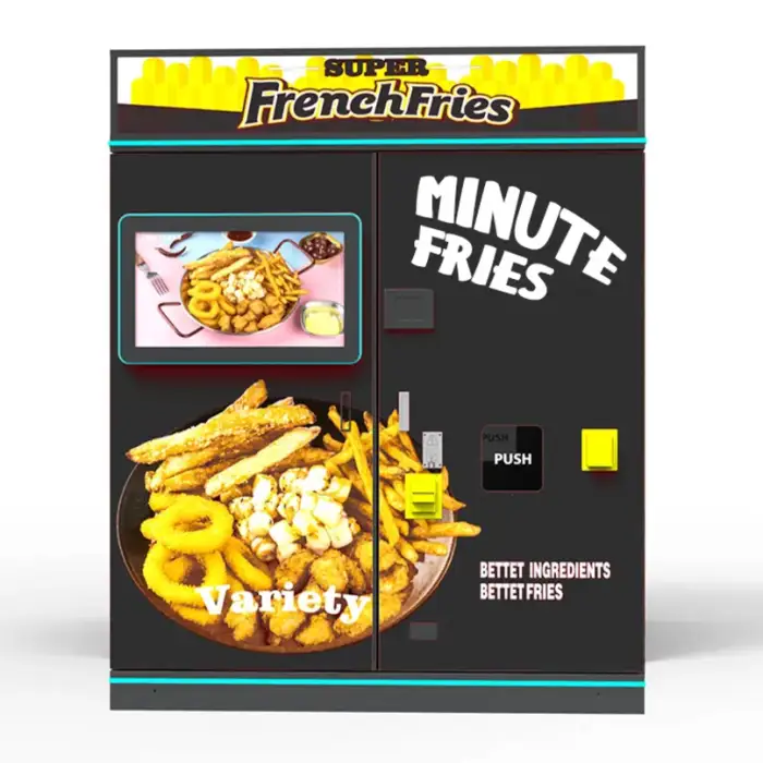 French Fries Vending Machine