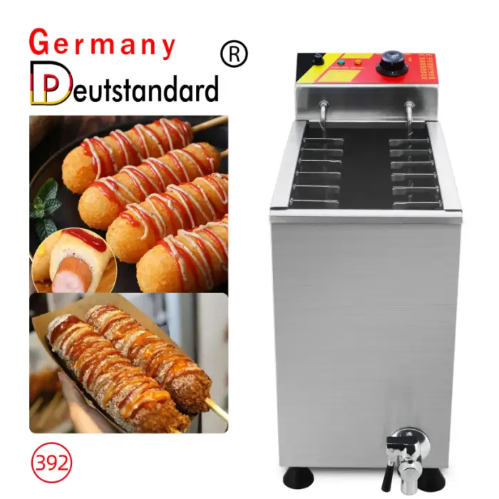 Commercial Electric Deep Fryer Machine With CE