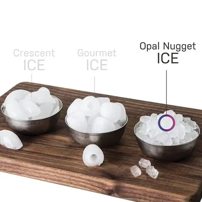 Portable Cold Water Instant Ice Flake Maker