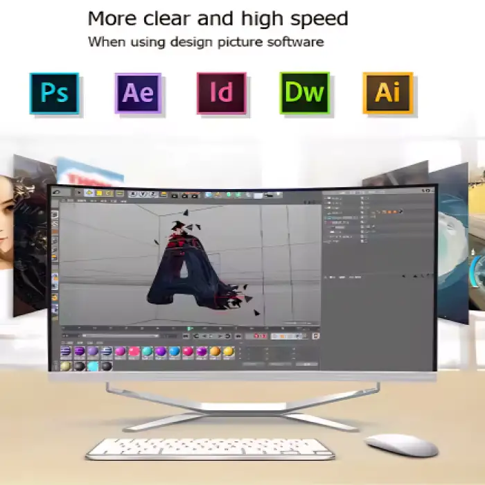 All-in-One PC Touchscreen