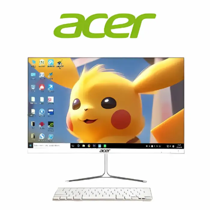 Acer Hummingbird All-in-One Computer – Efficient and Stylish for Home and Office