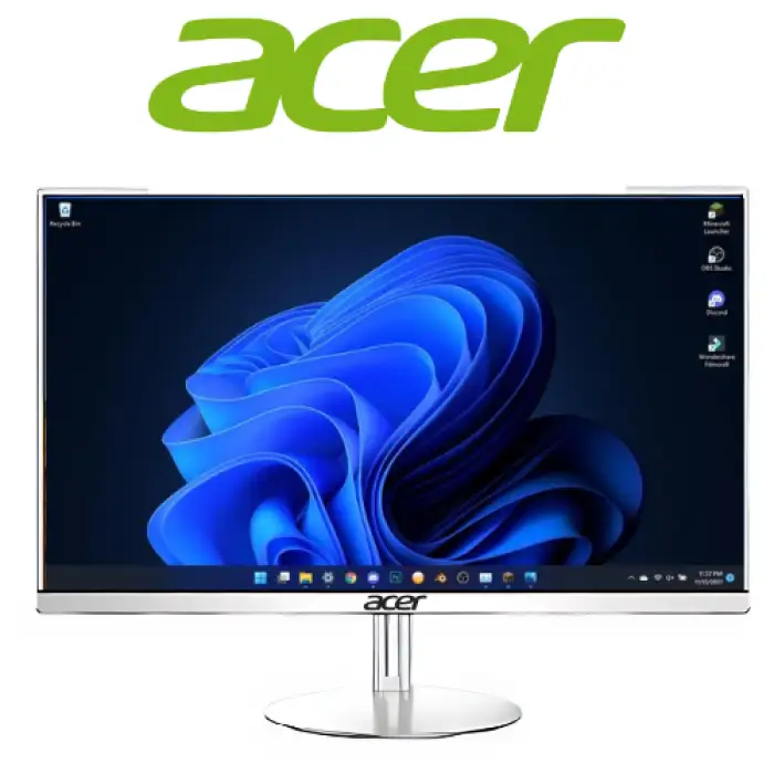 Acer All-in-One Computer – Powerful and Versatile for Home, Office, and Gaming