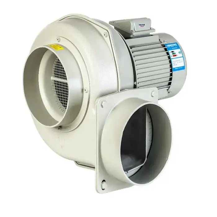 FMS-1503A High Efficiency 2.2KW Industrial Turbo Air Blower for Ventilation