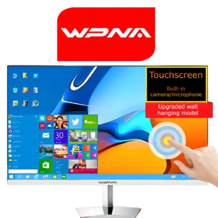 WPNA 27-Inch + 24-Inch Touchscreen All-in-One Computer