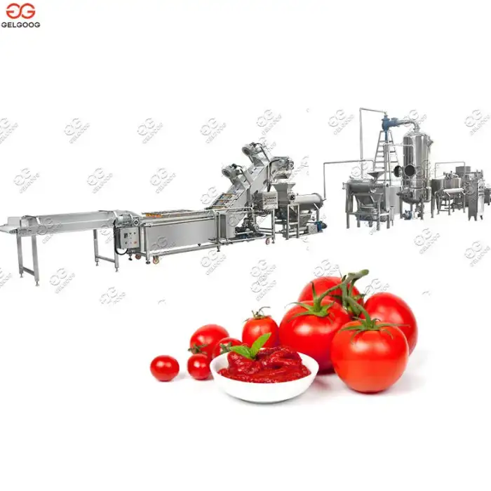 Automatic Small Processing Plant Tomato Paste Production Line Tomato Paste Making Machine