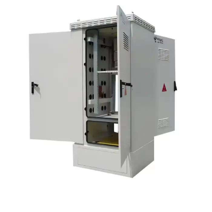 IP65 Waterproof Outdoor Telecom Cabinet for Communication and Micro Data Centers