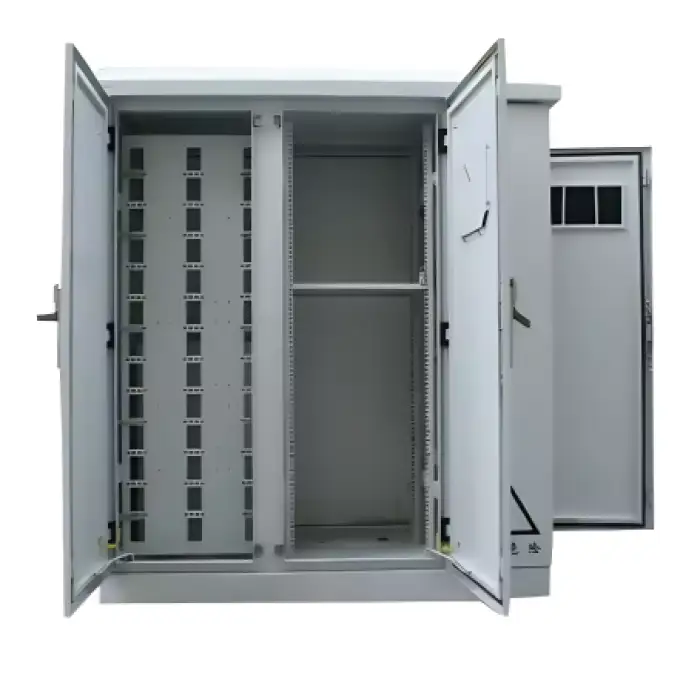 IP65 Waterproof Outdoor Telecom Cabinet for Communication and Micro Data Centers