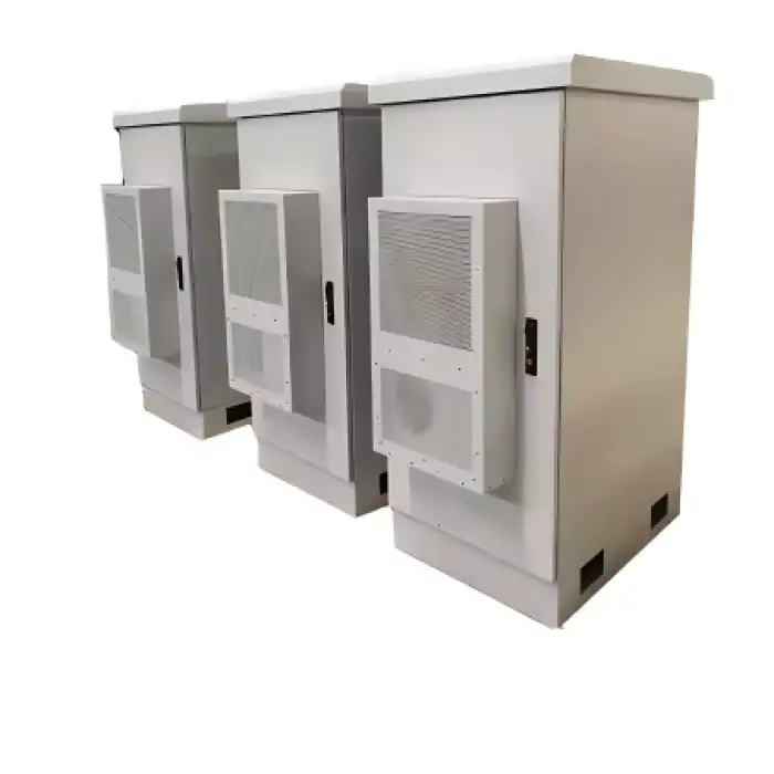 IP65 Waterproof Outdoor Telecom Cabinet for Communication and Micro Data Centers