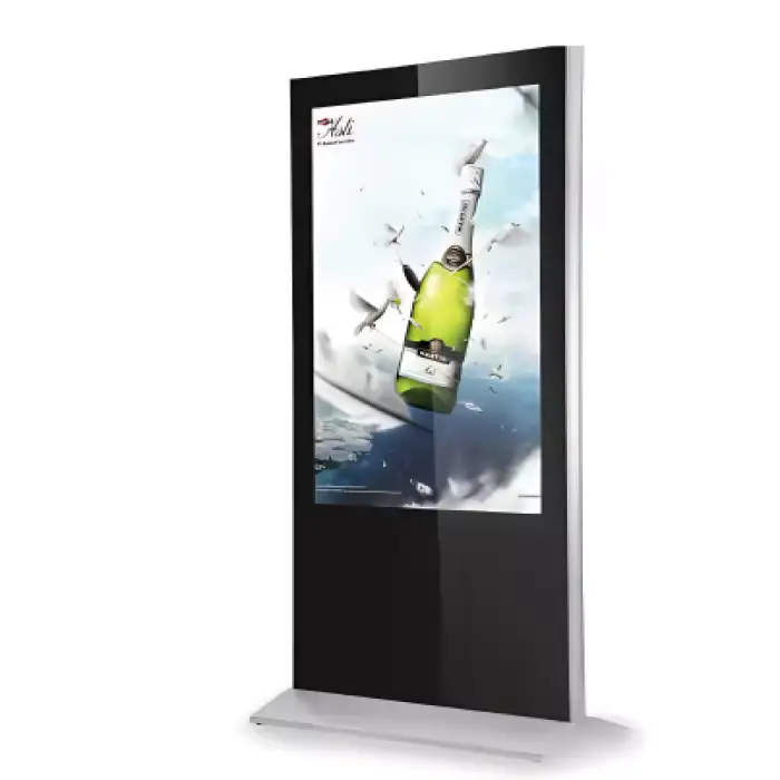 Vertical Advertising Machine | Digital Display Kiosk | Touchscreen LCD for Retail, Mall, Airport