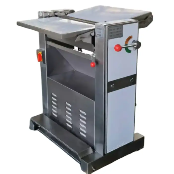 Electric Meat Cutter Cutting Machine Flesh Beef Chicken Cutter Slicing Meat Slicer Fully Automatic Meat