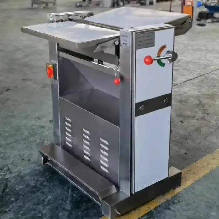 Electric Meat Cutter Cutting Machine Flesh Beef Chicken Cutter Slicing Meat Slicer Fully Automatic Meat