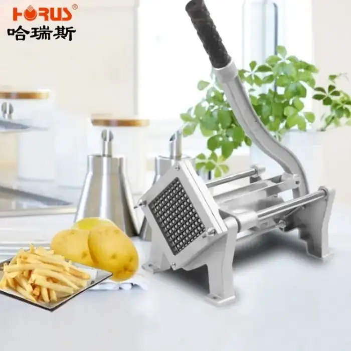 High Efficiency Professional Manual Potato Chips Cutter With Durable