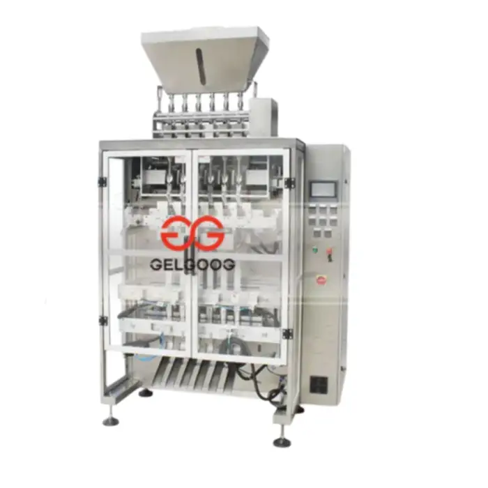 High Speed Fully Automatic Multi Lane Milk Coffee Powder Packing Machine