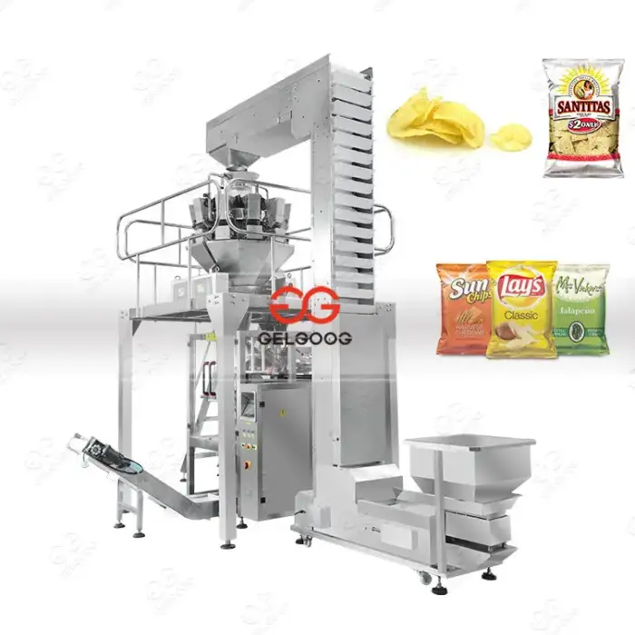 Multi-Function Automatic Pouch Nuts Candy Beef Jerky Snack Rice Packing Machine