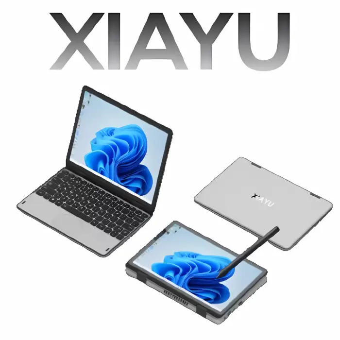 Xia Yu HL10 11-Inch 2-in-1 Convertible Laptop: Intel N100, 8-32GB RAM, Up to 2TB SSD, FHD Touchscreen