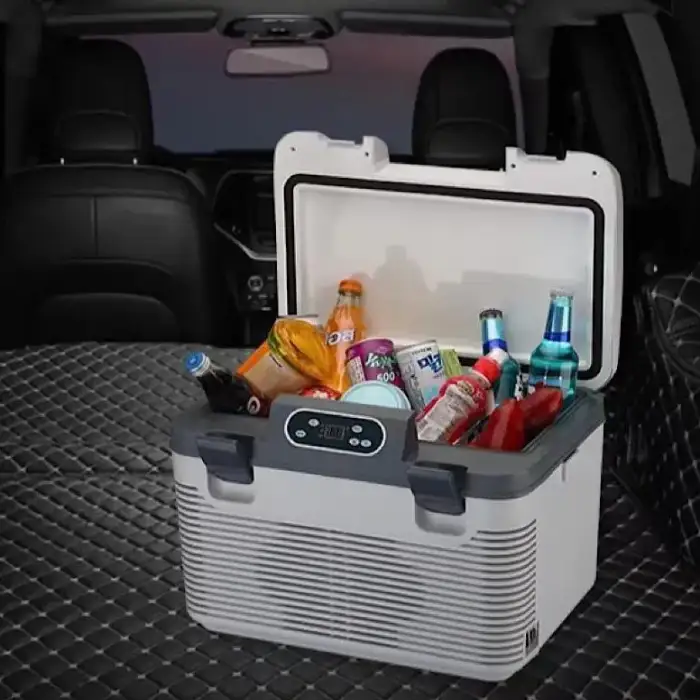 Car Refrigerator with Dual Zone Cool box