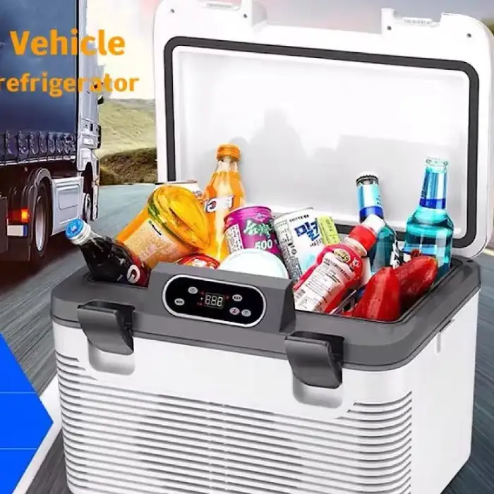 Car Refrigerator with Dual Zone Cool box