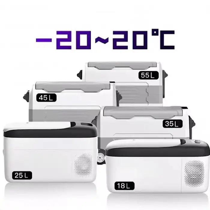 Car Refrigerator with Dual Zone Cool box