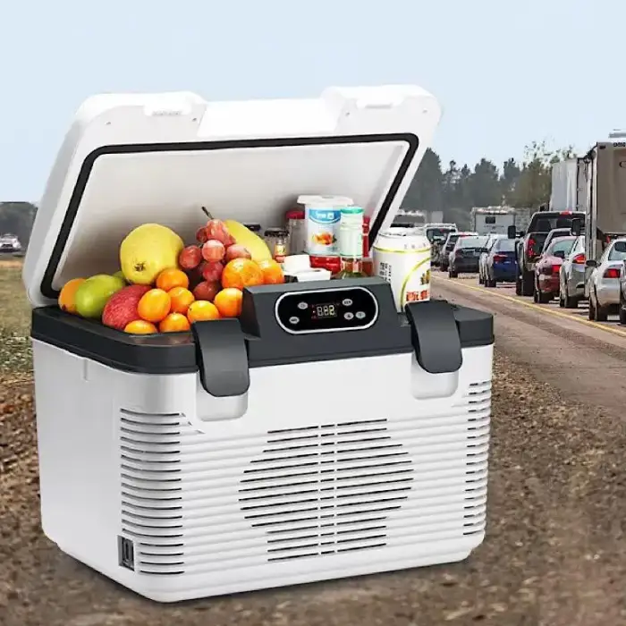 Car Refrigerator with Dual Zone Cool box