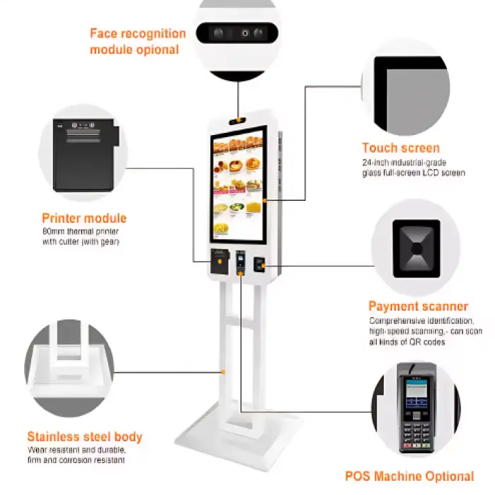 Superwin Self-Service Cash Register for Efficient Transactions