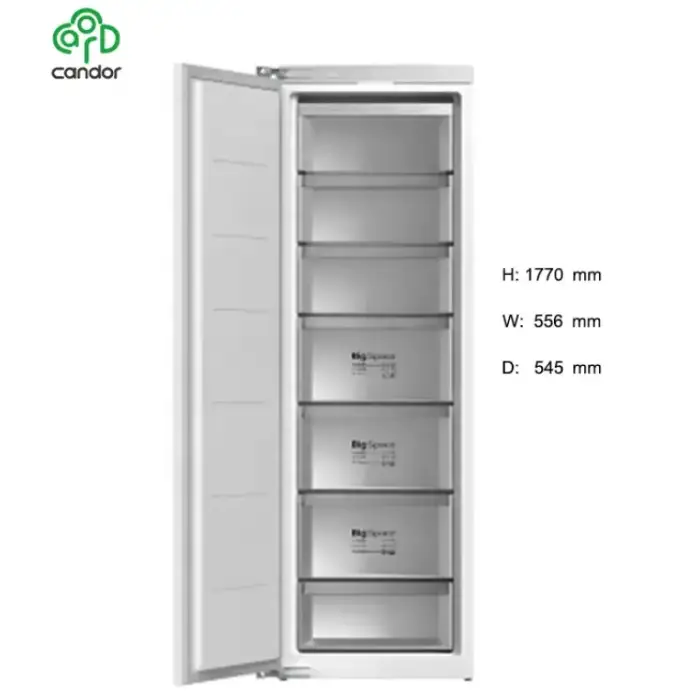 Home Appliance 275L Fridge with Bottom Freezer