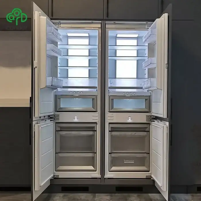 Home Appliance 275L Fridge with Bottom Freezer