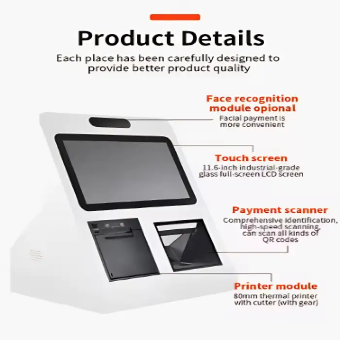 CY-87 Self-Service Cash Register for Efficient Business Transactions