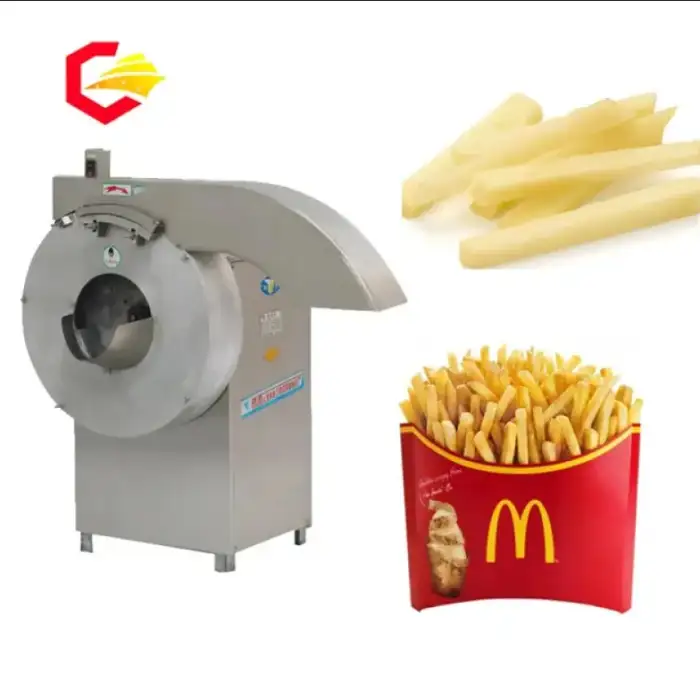 Manual Industrial Cassava Carrot Fries Sweet Potato Slicer Machine