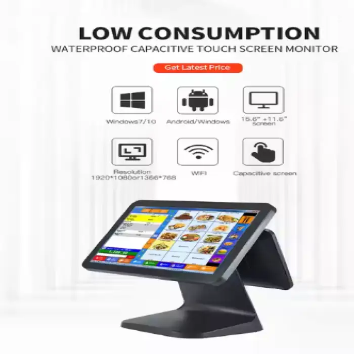 Superwin CY-75 Dual Touch Screen Cash Register