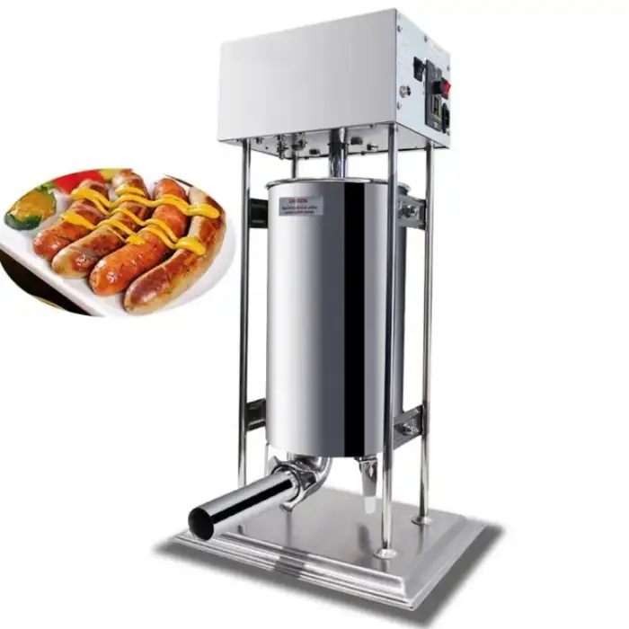 Automatic Electric Sausage Making Machine Sausage Filling Machinery