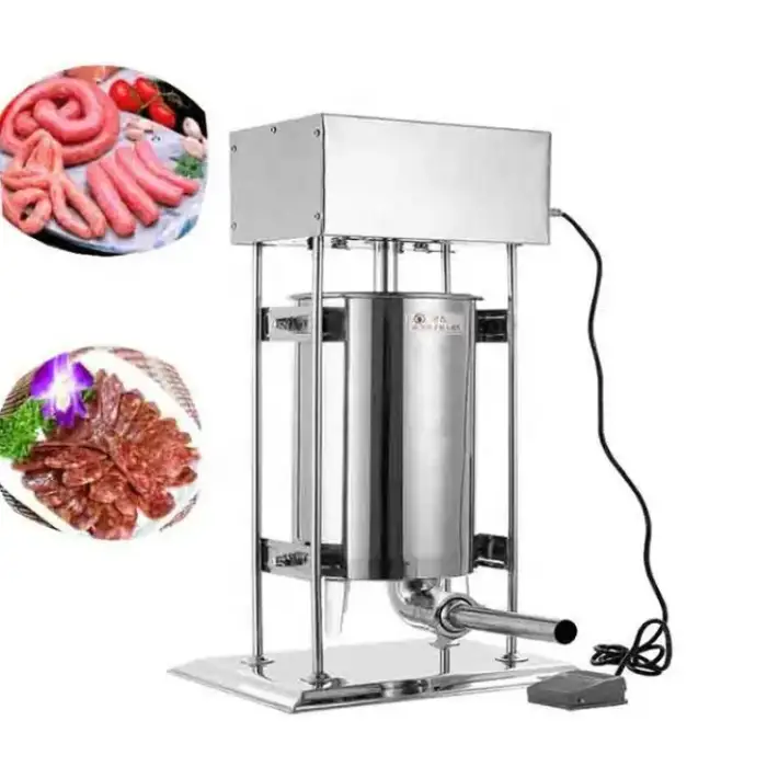 Automatic Electric Sausage Making Machine Sausage Filling Machinery