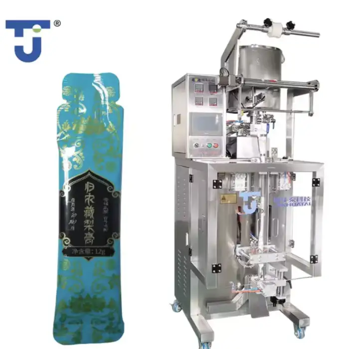 Automatic Sachet Food Filling Multi-function Packaging Machine