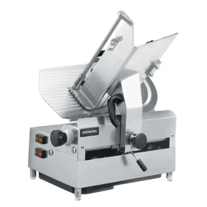 300mm Blade Dia Multifunctional Electric Commercial Full Automatic Meat Slicer